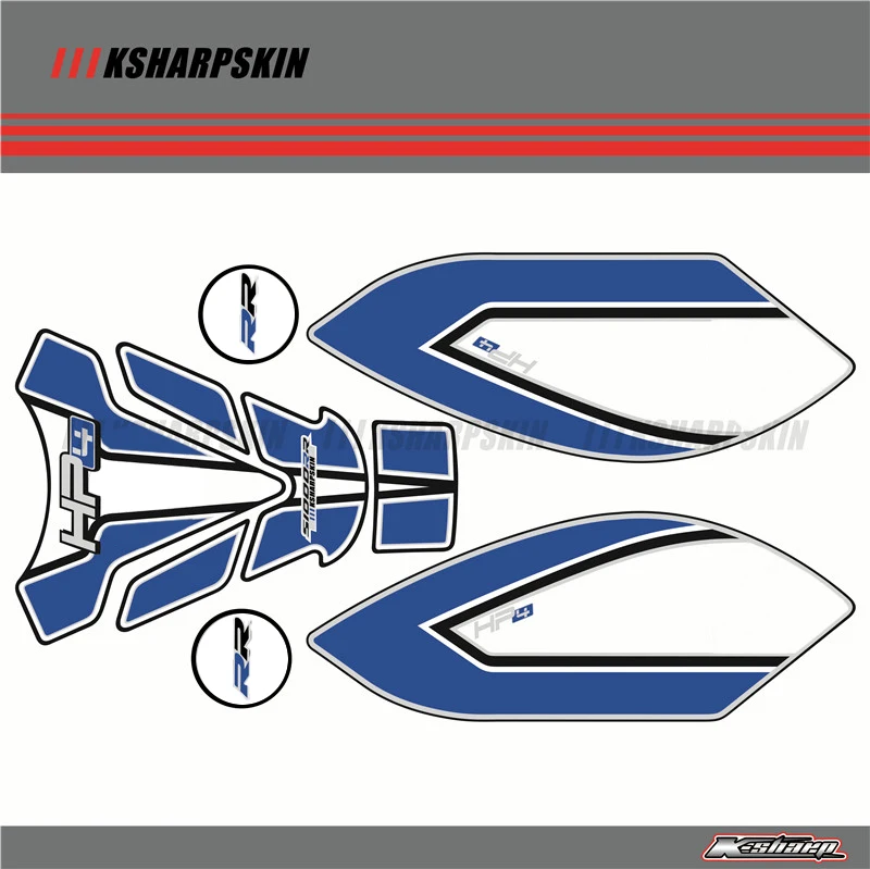Tank podložka Knee Webing Number doska Ksharpskin 3D Gel Protector pre BMW 2012-2014 2013 S1000RR S1000 RR HP4