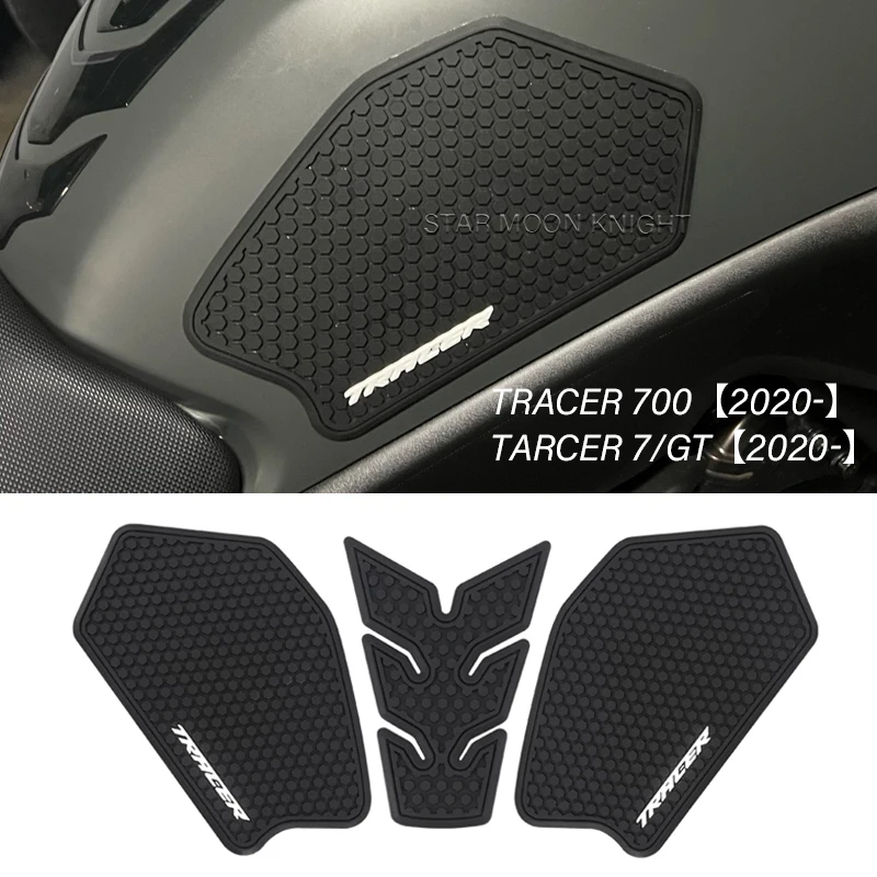 Tank podložka pre indikátor Yamaha 7 GT Tracer 700 Tracer700 2021 2022 2023 bočné palivové tankpady Protector Non-Slip Knee Grip Pad