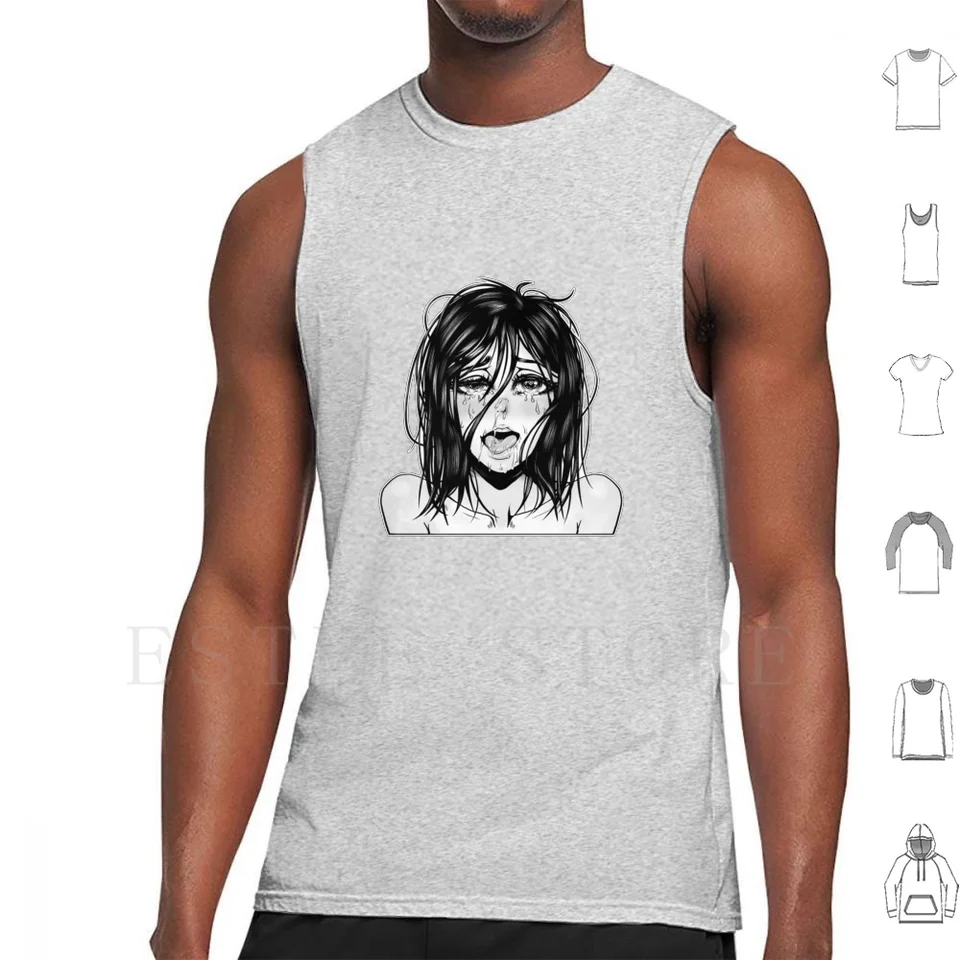 Tank tops vesta anime manga japonsko opl