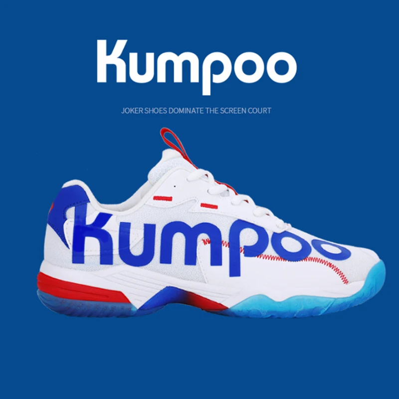 Taobo 2024 Original Kumpoo TPU PRO Badminton Shoes Men Dámske ultra ľahké tenisové tenisky Anti-Slip Indoor Zapatillas