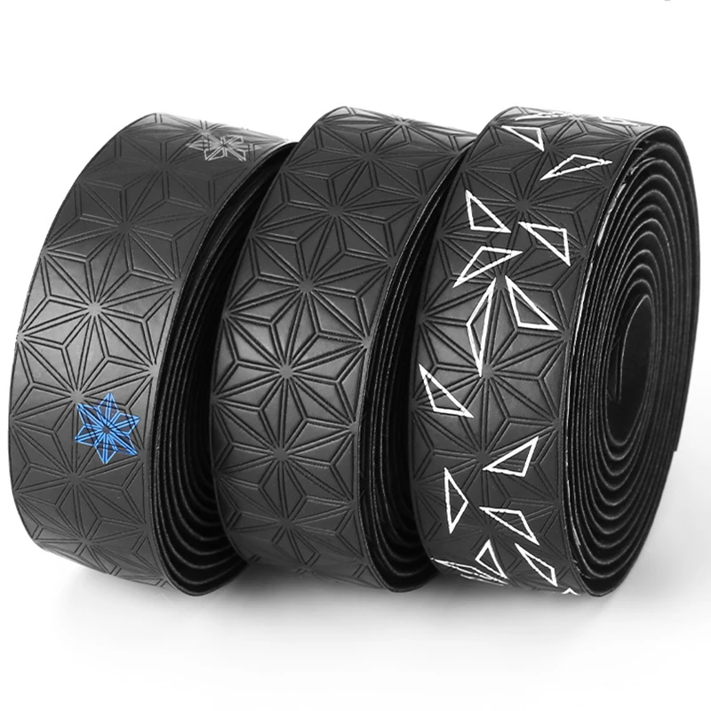 Tape Road Bike Runchar Tape Anti-Slip Pu Shock Ruck Ruck Ruck Ruck Tar s koncovými zástrčkami PU anti-vibračná páska Trvalá tyč Bartape