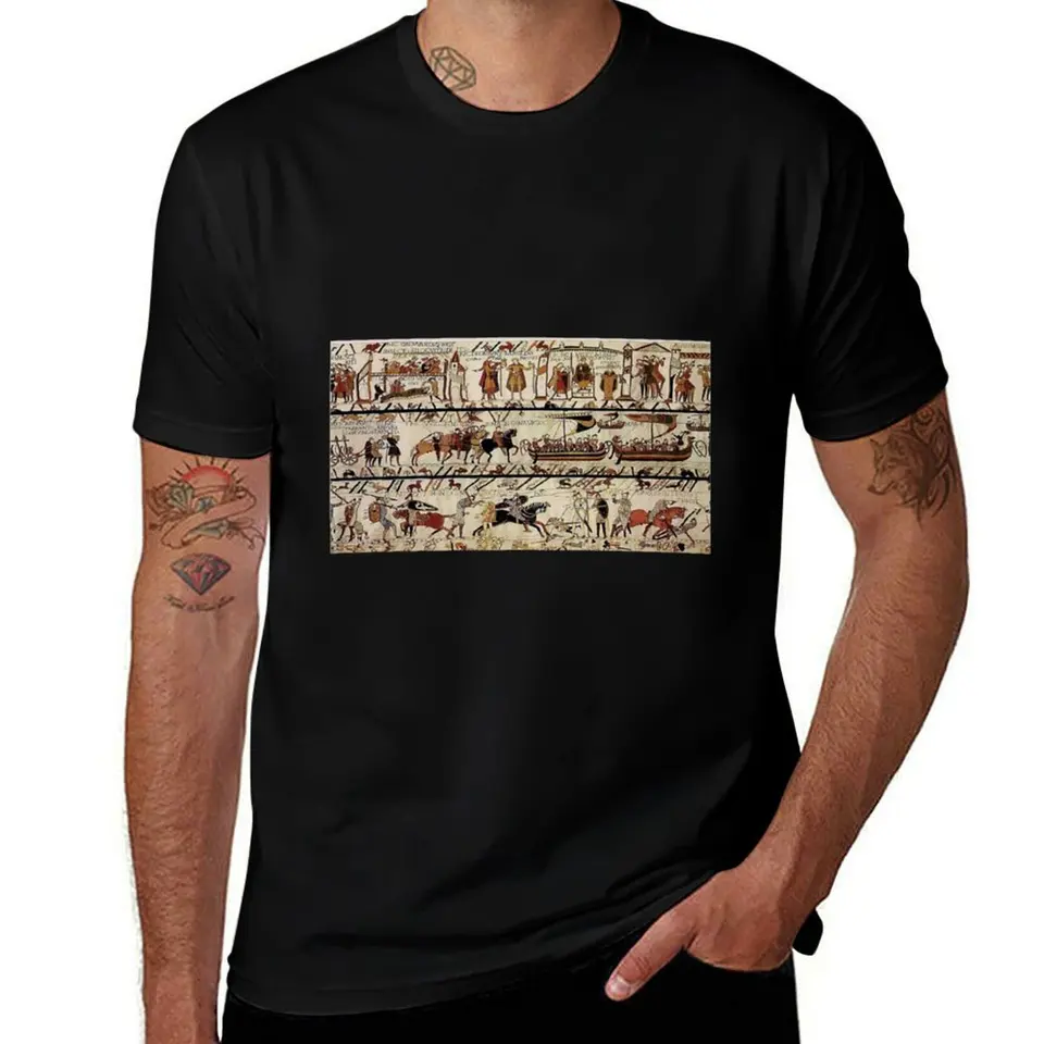 Tapisserie Bayeux - Tapestry Bayeux Tričko Tops Tops Sports Fans Sublime Tirts Men