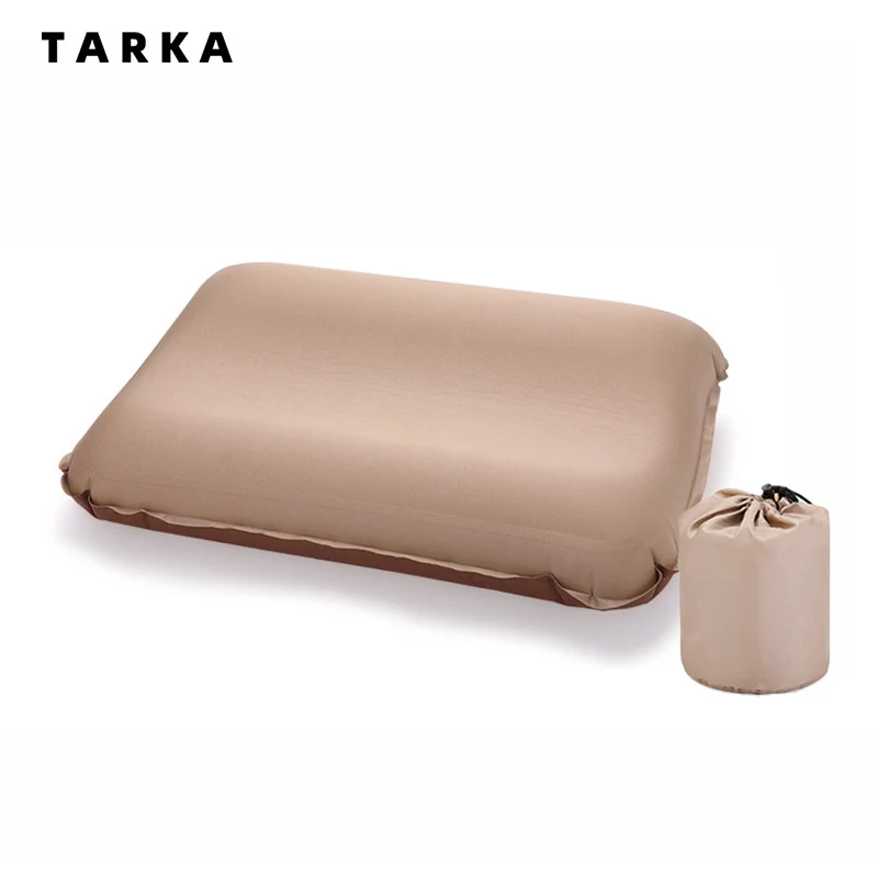 Tarka Camping Sleep Sleep vankúš Ultralight Self-striaci vankúš Kompresný vzduchový vankúš vonkajší turistický turistický karavan pre spací zariadenia Dodávky