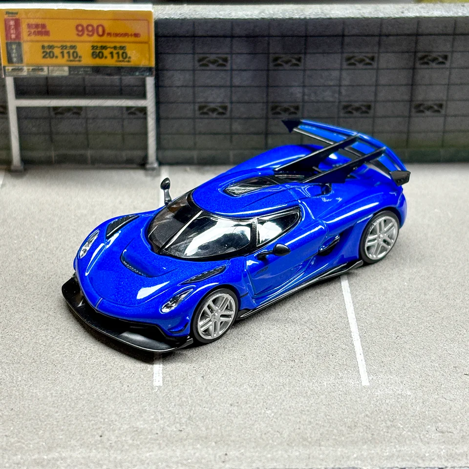 Tarmac Works 1:64 Jesko Attack Diecast Model CAR