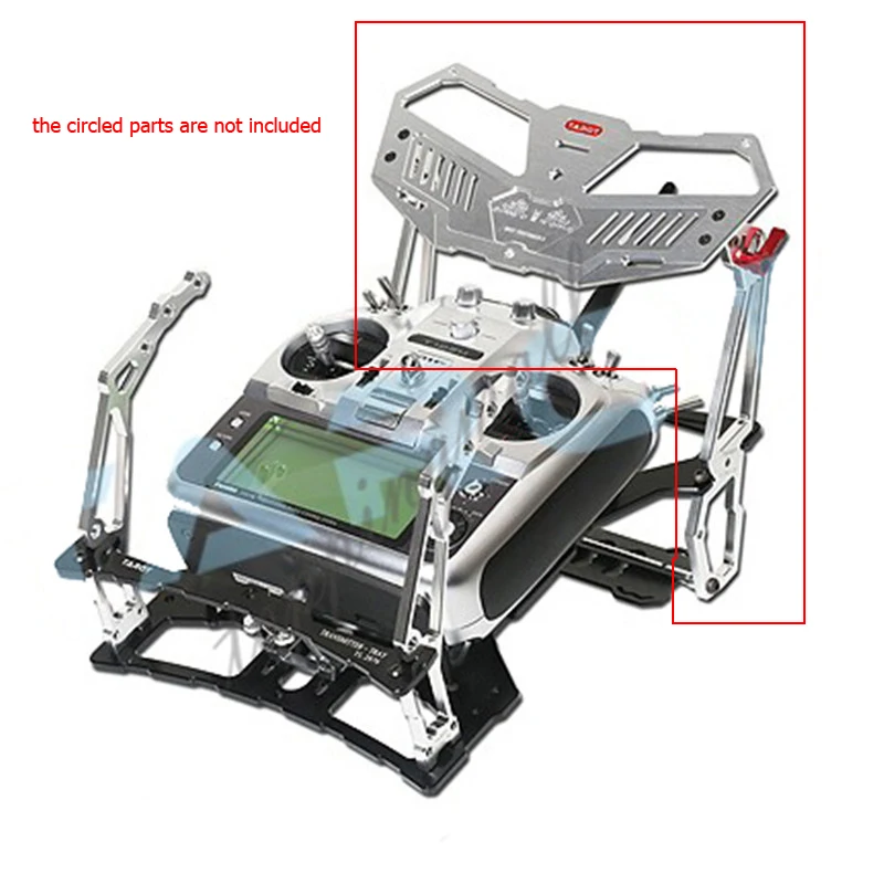 Tarot diaľkový ovládač Ventter Tray TL2876 TL2876PRO ovládací držiak pre spektrum jr futaba rc dron fpv