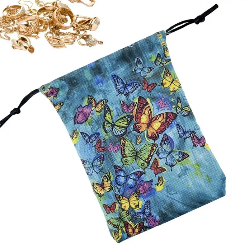 Tarot kocka taška tarot karta zamatový tašk