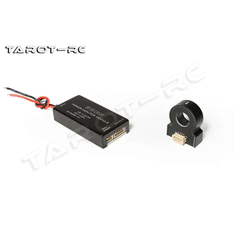 Tarot Pixhawk Flying UbeC Power Monitor Modul s halovým snímačom Voltmeter 200a vysoké napätie 12S TL3401 pre RC Dron FPV