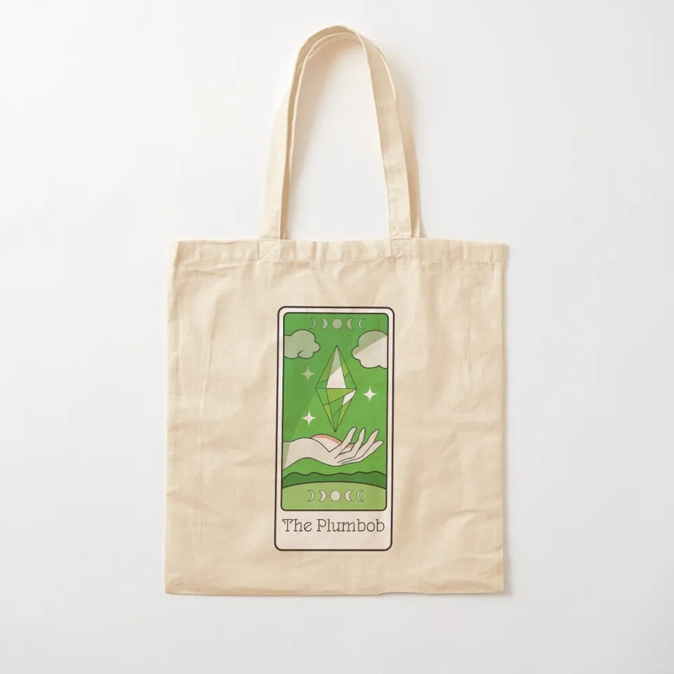 Tarot plumbob tote tašky tote tašky Men kabelka vlastná tkanina taška plátno s taškami plátno vrecko na plátno