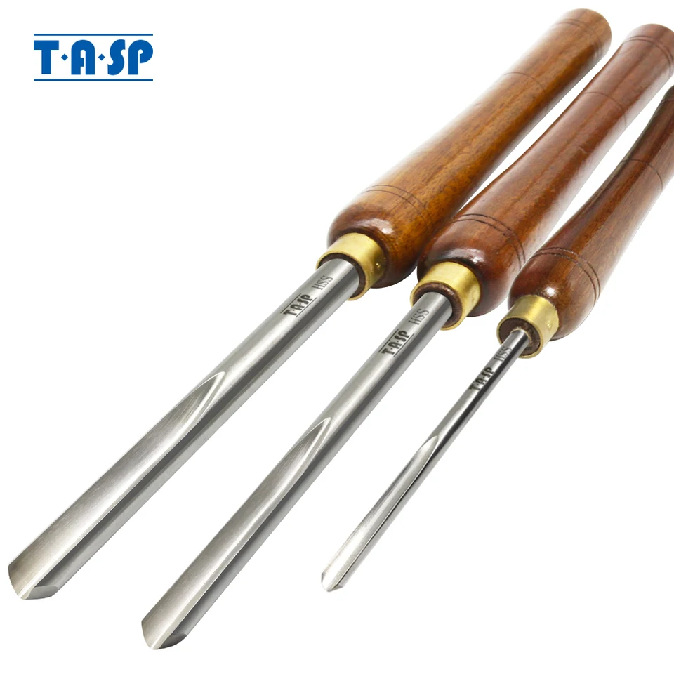 TASP Bowl Gouge HSS Wood Turning Tools Set Set 1/2 