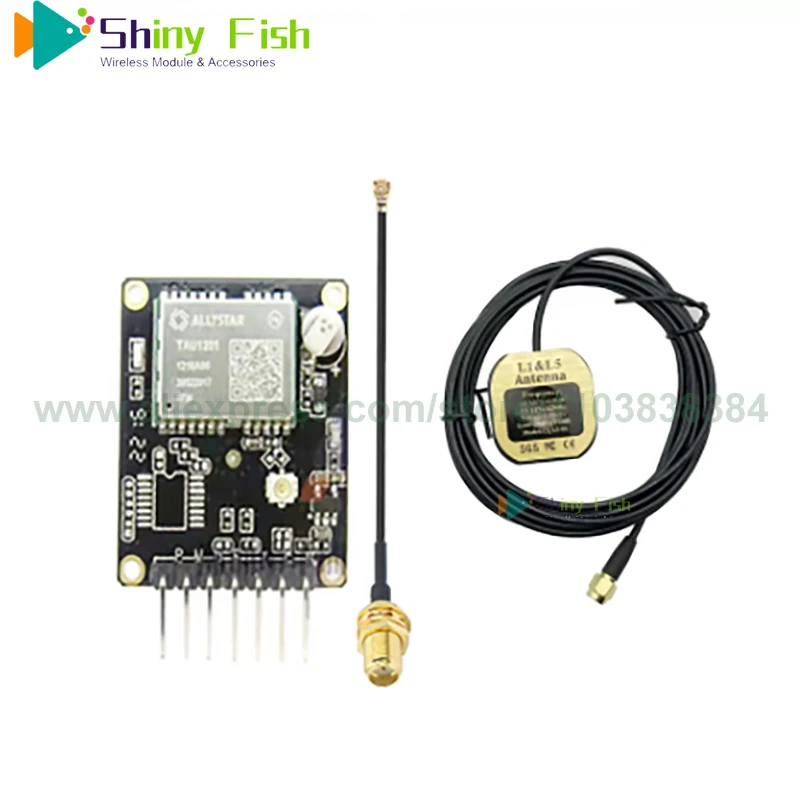 TAU1201 DUAL BAND MULTIMODE GPS L1+L5 BDS GLONASS GALILEO QZSS GNSS SATELLITNÝ NAVIGÁCIA MODULU SPOLOČNOSŤ