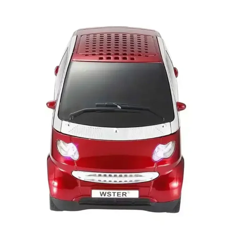 Taxi v tvare mini reproduktor prenosný bezdrôtový stereofónny bluetooth zvukový box podpora TF Card FM Radio Aux Home Sound Audio pre počítač