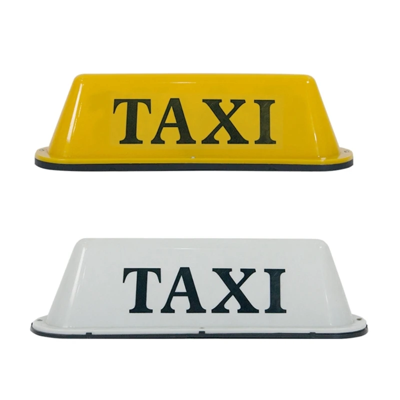 Taxis -kabína strecha strecha horná horná časť auta Magnetická lampa LED svetla vodotesná strešná lampa Svetlo horná doska strešné svetlo pre auto 40GF