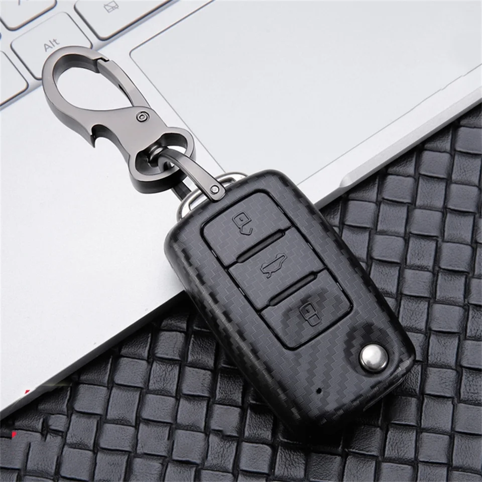 Taška na kľúče od auta pre kľúče pre Volkswagen VW Golf 3 4 5 6 MK4 MK6 Passat B5 B6 B7 B8 CC Polo Tiguan MK2 Touran Jetta 6 Bora Mk6