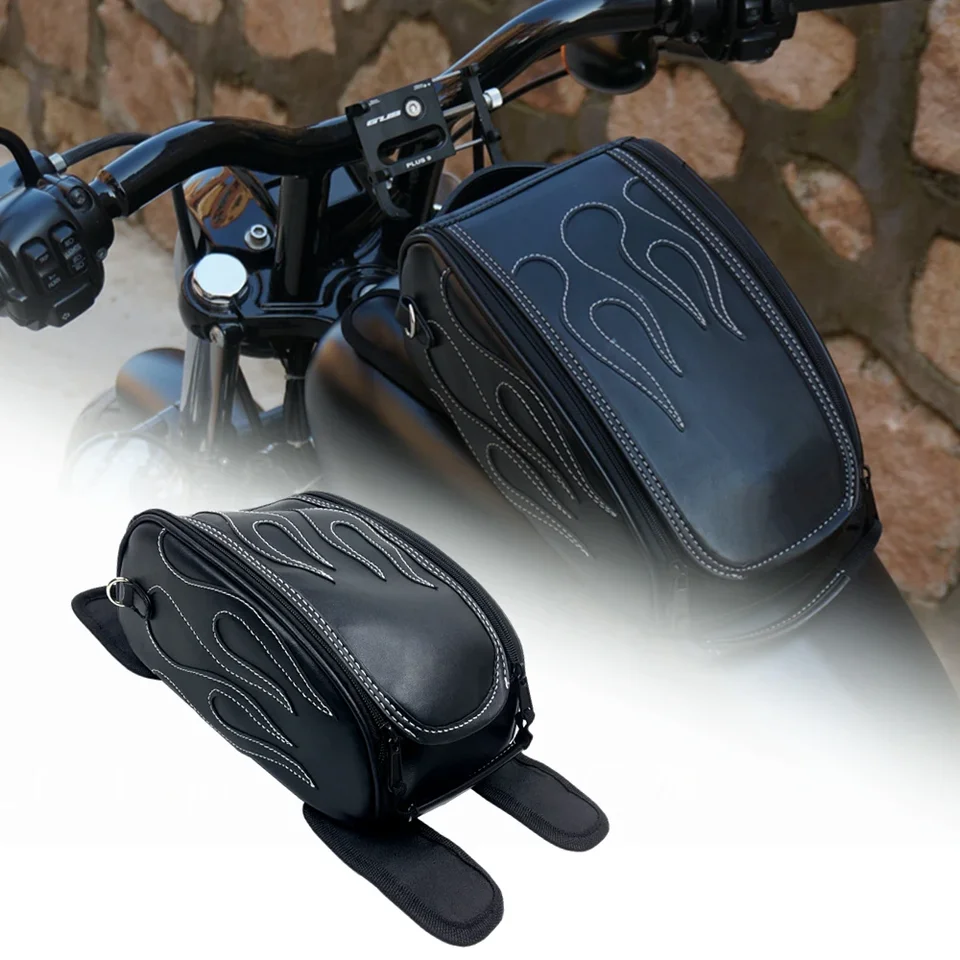 Taška na motocykel Tank Oil Tank Tank Bag Motobike Saddle Bag pre Honda Yamaha Suzuki Kawasaki Harley Sportster XL 883 XL1200
