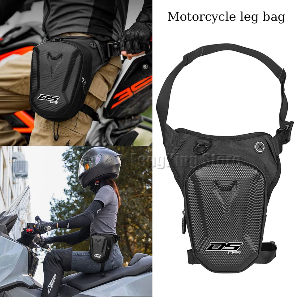 Taška na motocykle na nohy Knight Hard Shell Weproof Pase Bag Crossbody Bag pre VOGE DSX 900 DS900X 900 DSX 2024
