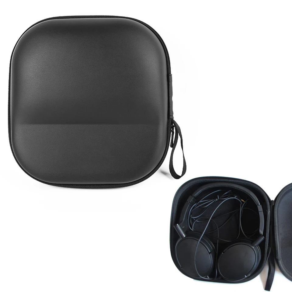Taška na slúchadlá pre slúchadlá Sennheiser HD25 HD25-1 HME45 HMEC45 slúchadlá Eva Hard Case Case Case Storage Bag Box