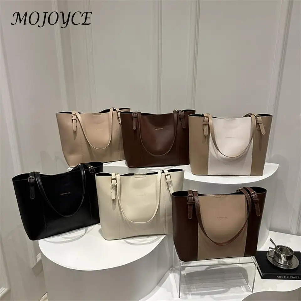 Taška pre ženy pre ženy veľká kapacita horná rukoväť Satchel Cape Pu Leather Hobo Bag Tote Curse for Work Travel nakupovanie