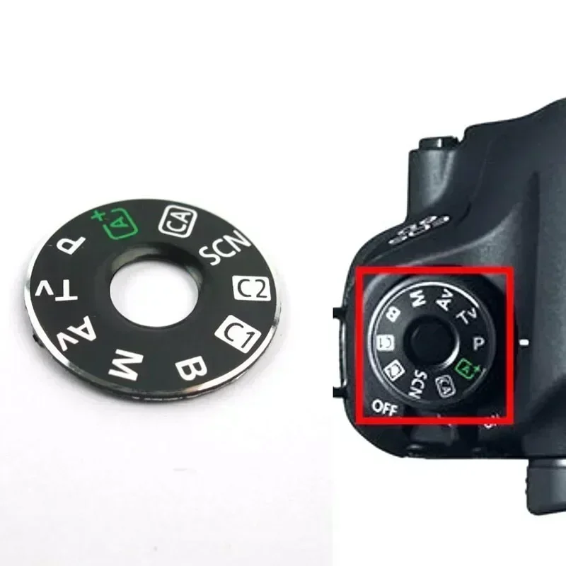 Tašková doska Termérne Opravy kamery Opravy pre kánon 6D funkcia fotoaparátu režim Dispt