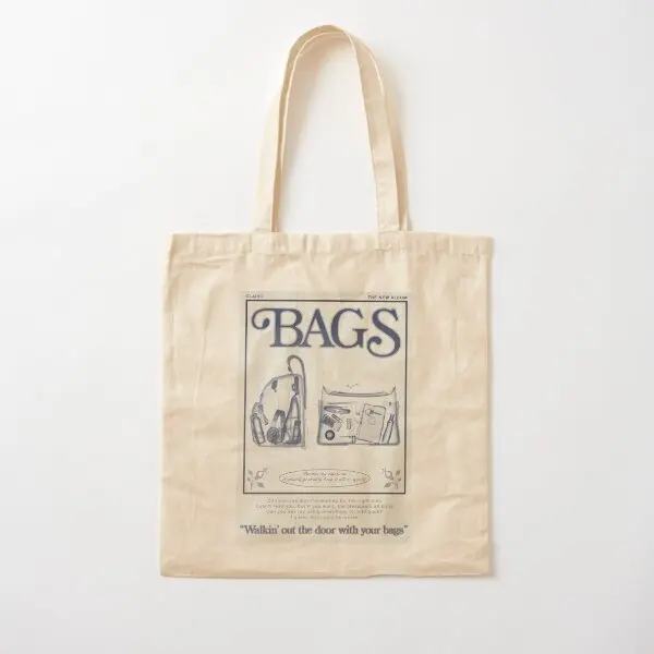 Tašky Clairo Sling Cotton Canvas Bag Opätovne použiteľný unisex cestovné dámy Dámske dámske skladacie skladacie náhodné neformálne kabelky tlačené dizajnér