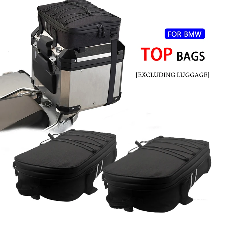 Tašky na vrchné puzdro pre BMW R1200GS Adventur R1250GS R1250GS Adventure Adv F750GS F850GS Top Box Pannier Pannier Top Bag Case batožiny batožiny batožiny