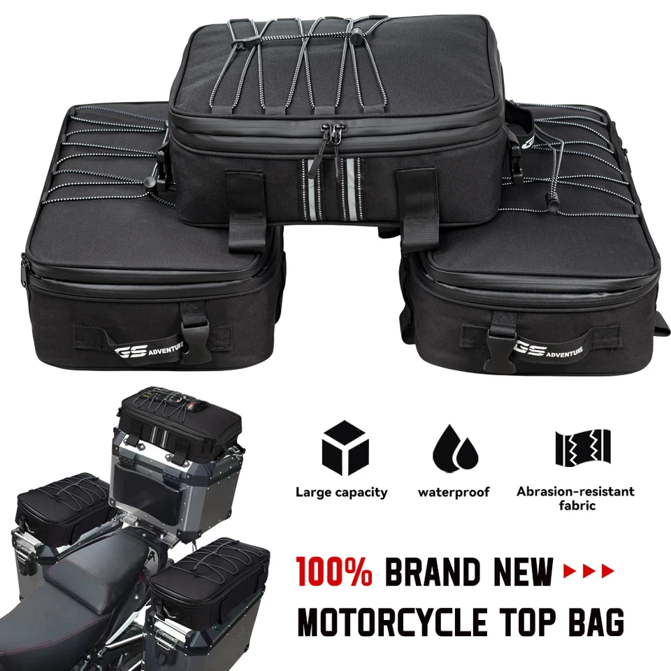 Tašky na vrchné tašky na motocykle Topka batožinových tašiek pre BMW R1200GS LC R 1200GS LC R1250GS Adventure Adv F750GS F850GS 2021 2020