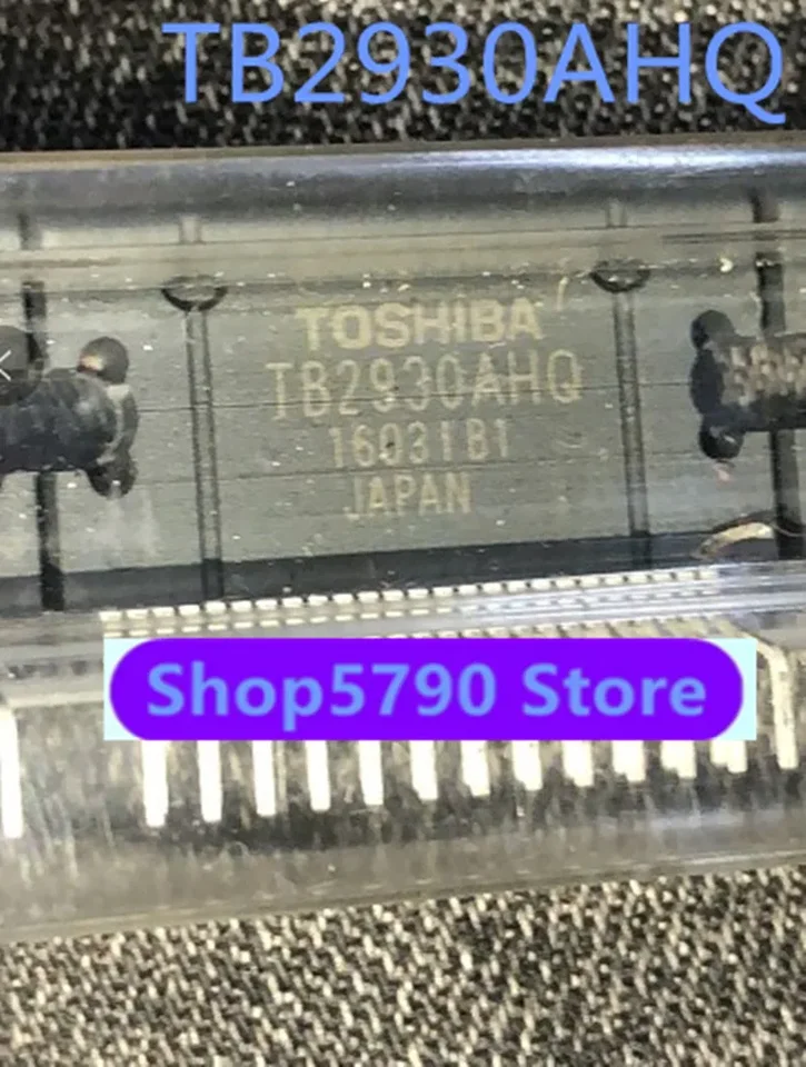 TB2930AHQ TB2930HQNEW Importovaný pôvodný automobilový zvukový zosilňovač Zraniteľný čip môže priamo snímať