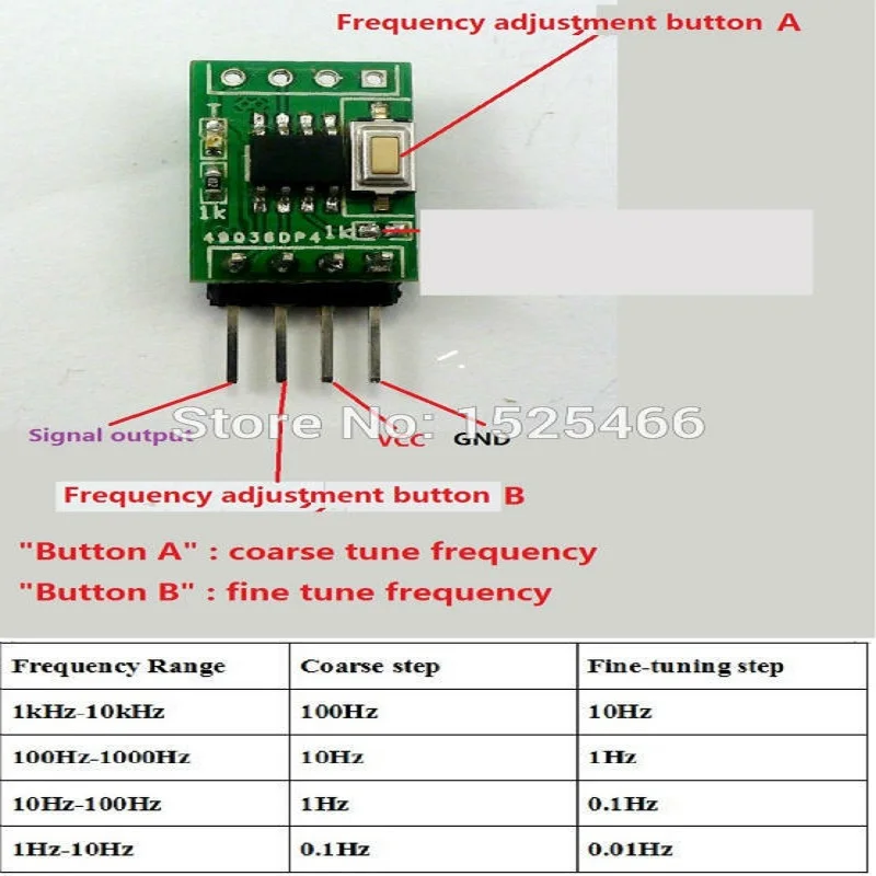 TB356 1Hz ~ 10 kHz 0,1% stupňovej frekvencie Kontinuálne nastaviteľný generátor signálu vlny Nahradiť NE555 LM358 CD4017 DDS PWM AD9850