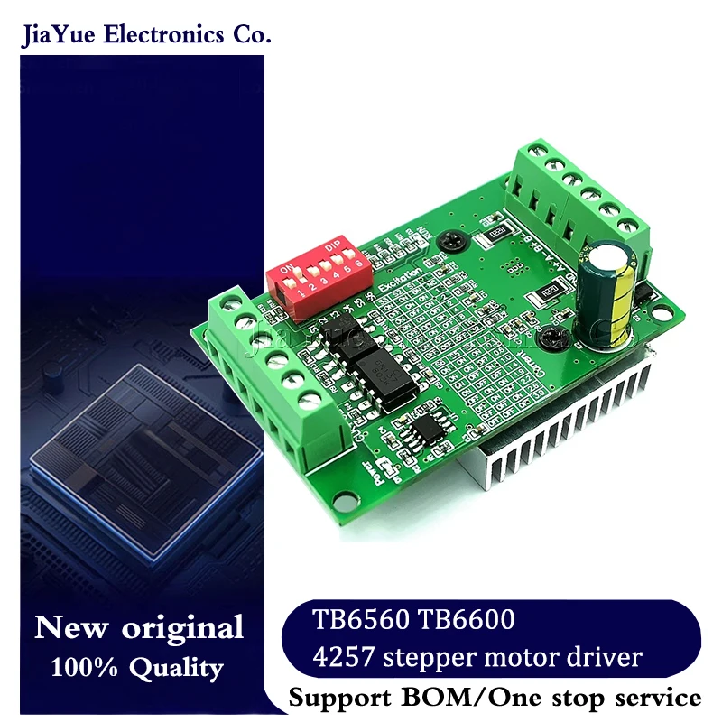 TB6560 TB6600 Aktualizácia 3A 32 Pododdiel 4257 Krokový vodič motora Doska vodiča motora TB67S109