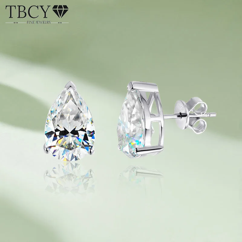 TBCYD 1/2/4CT PUR Cut MOISSANITU NÁKUAJÚCE NÁKUPOVÉ ZÁKLADY