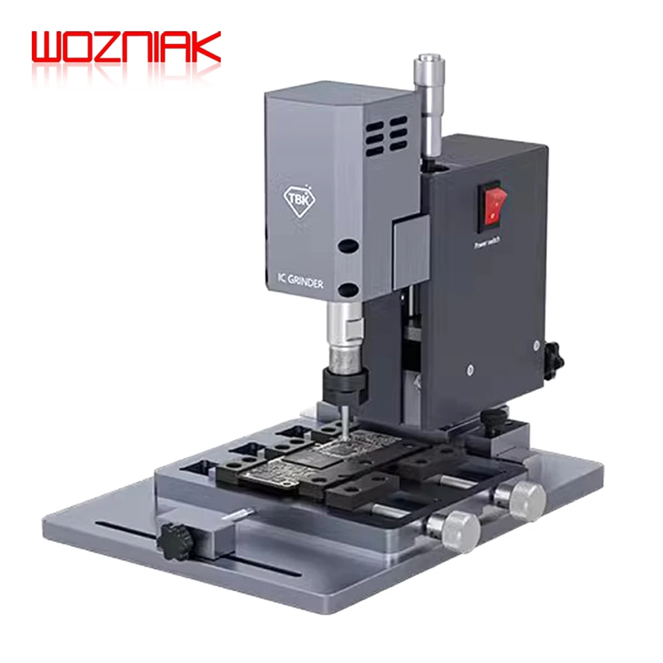 TBK 918A Intelligent Cutting Grinding Stroj na rezanie obrazovky mobilného telefónu a leštenie čipu IC pre nástroje na opravu telefónu