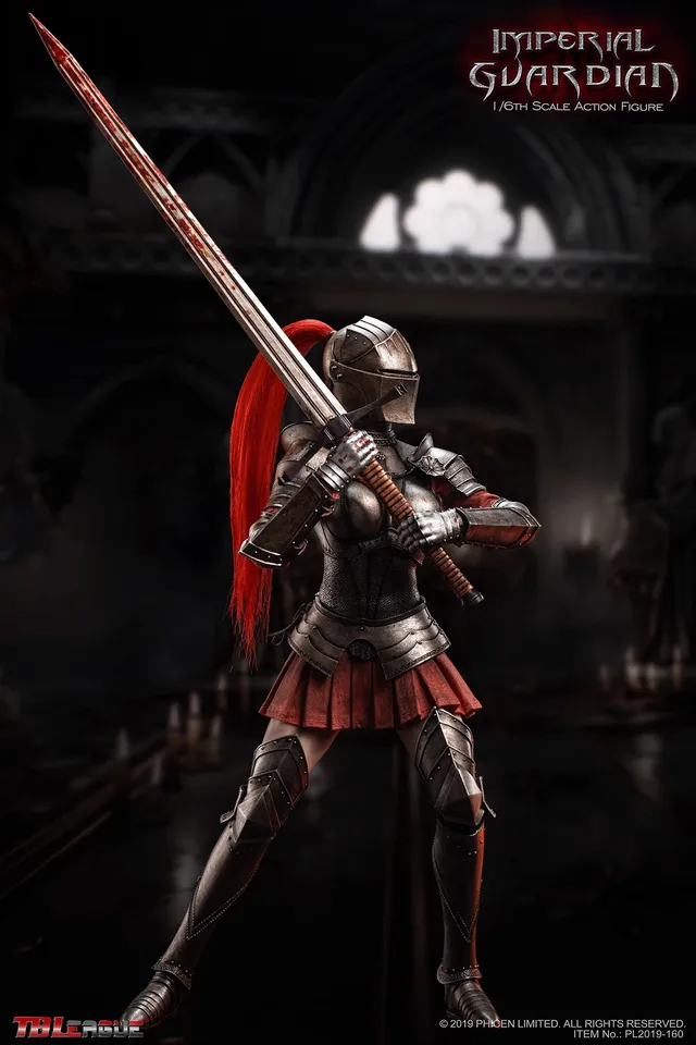 Tbleague PL2019-160 1/6 ženský vojak Imperial Guardian Full Set 12 '' 'Action Figure Model na sklade