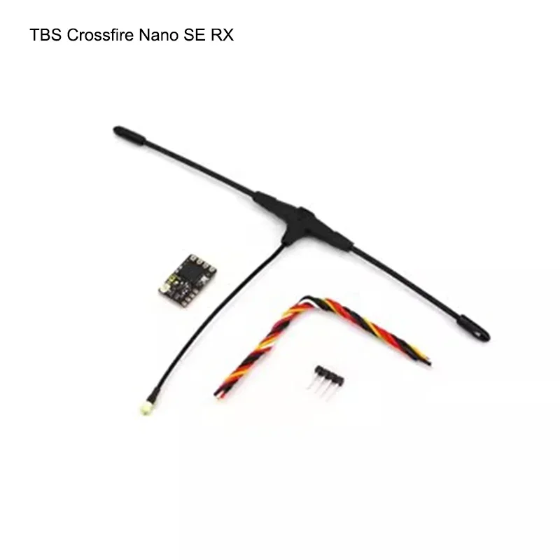 TBS Crossfire Nano Se prijímač nesmrteľný T v2 anténa RX CRSF 915/868MHz RC Vzdialený rádiový systém