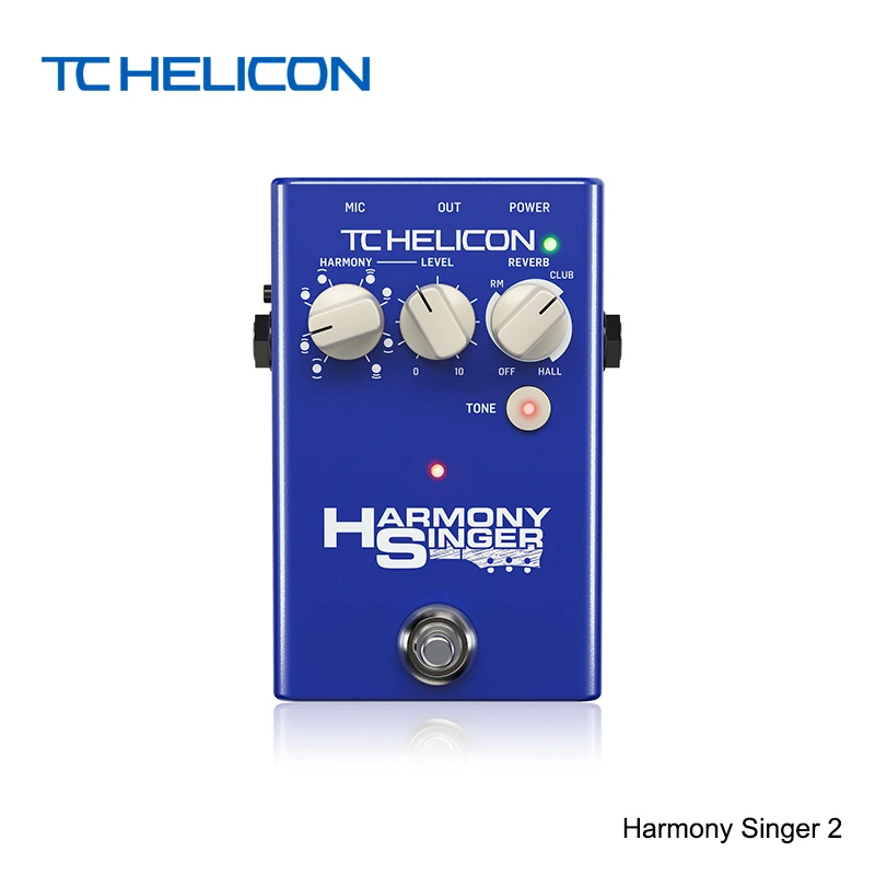 TC-Helicon Harmony Singer 2 Vokálna harmónia a pedál reverb