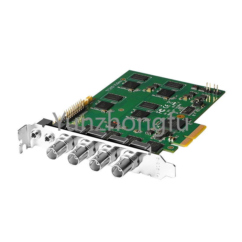 TC542N4SDI Capture Card Four-Way SDI Video Capture Card HD 1080 Live Broadcast SDK Development
