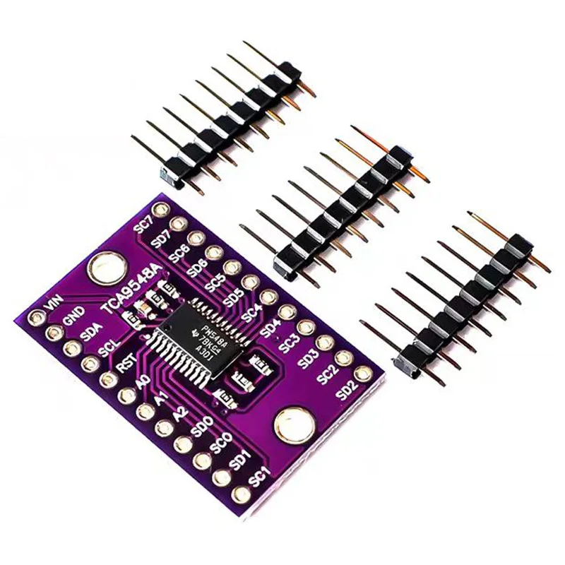 TCA9548A 1to8 I2C 8-kanálový IIC viackanálová expanzná doska Vývojové dosky