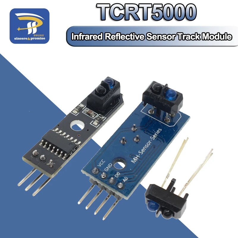 TCRT5000 Infračervený reflexný snímač IR fotoelektrický prepínač bariérová trasa Track Modul pre Triódovú dosku Arduino Diode 3.3V