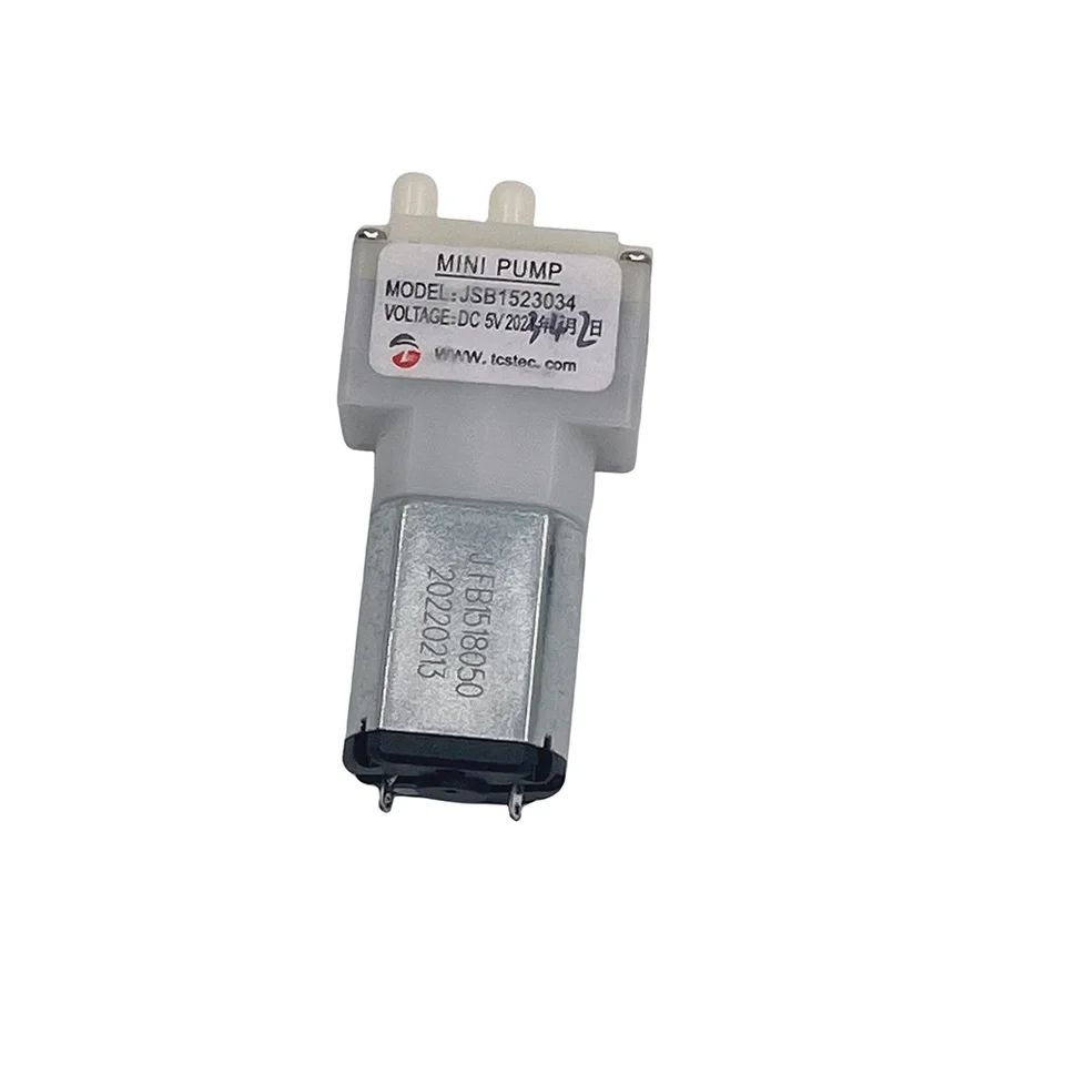 TCS JSB1523034 DC 5V 6V Mini 15 mm 030 Motorové vodné čerpadlo Micro Akvárium vzduchové čerpadlo Negatívne tlakové čerpadlo pre čistič robotov akvária