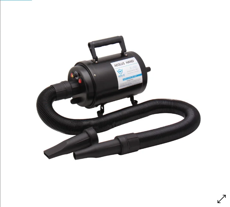 TD-901T Profesionálne domáce zvieratá sušiča aeolus cyklón Hosed Force Dog Soucher