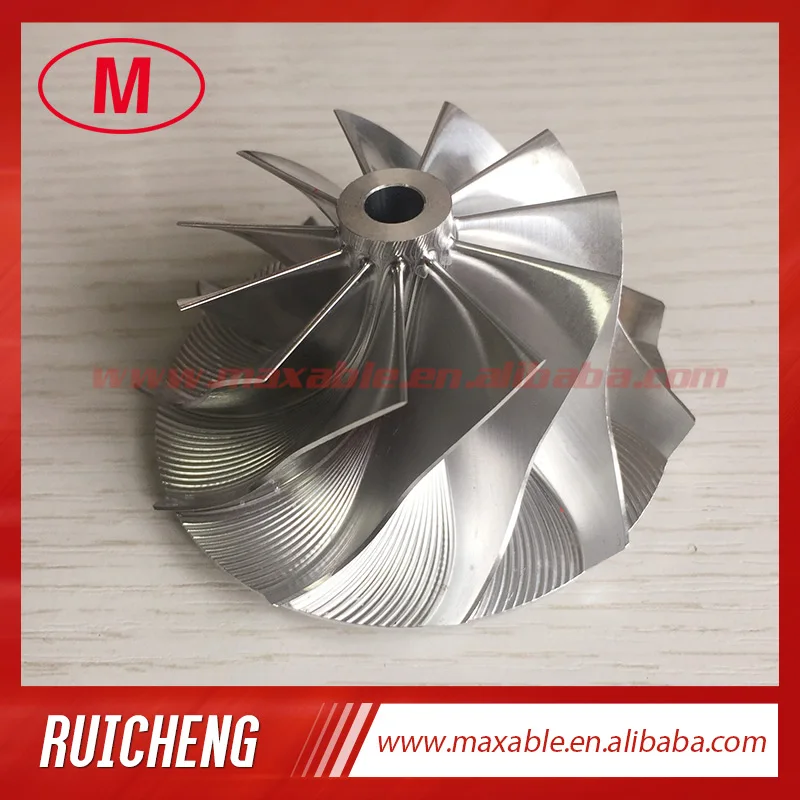 TD05H 18G reverzný 50,39/68,01 mm 11+0 Blades Výkon vysokej čepele výška Turbo frézovanie/koleso slaboch pre 49378-01520
