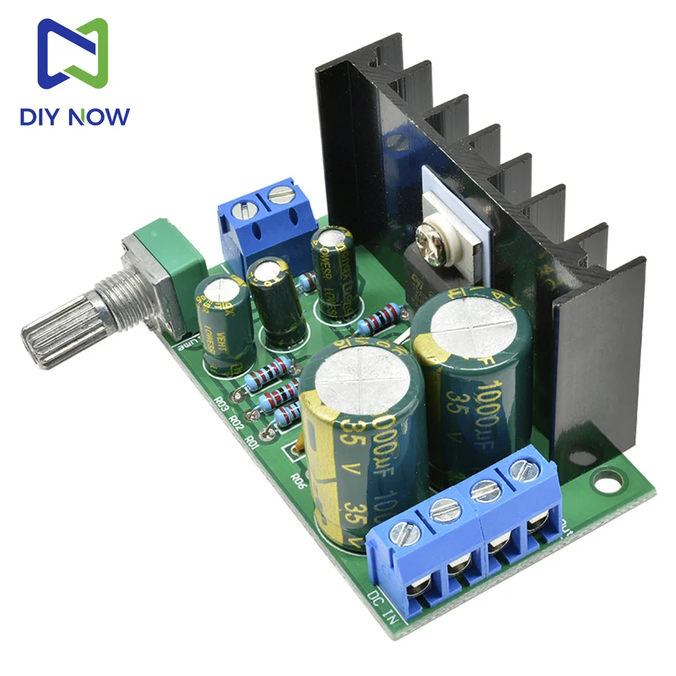 TDA2050 MONO Audio Power Board Zosilňovač
