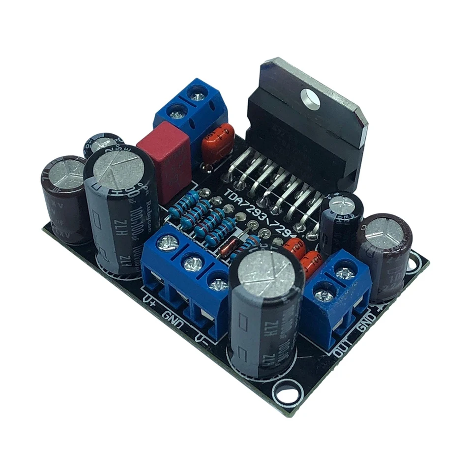 TDA7294 Audio zosilňovacia doska AmplificAdor 85W Mono Power Amplifier Board BTL AMP Zostavená doska