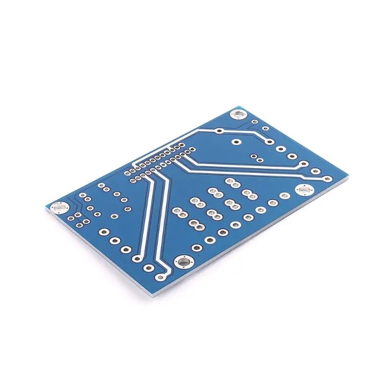 TDA7388 Výkonová zosilňovacia doska Štyri kanál 4x41W pre holú dosku DC 12V-14,5V PCB