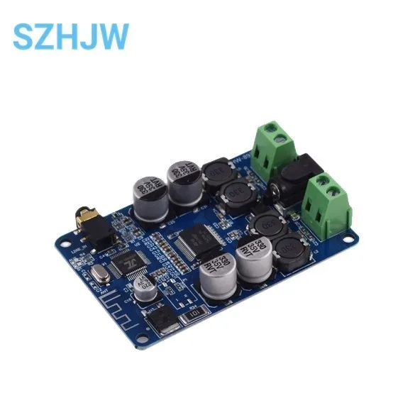 TDA7492P Bluetooth kompatibilný digitálny zosilňovač digitálneho zosilňovača Dual Channel 2*25W Vysoký výkon AUX rozhranie pre Arduino