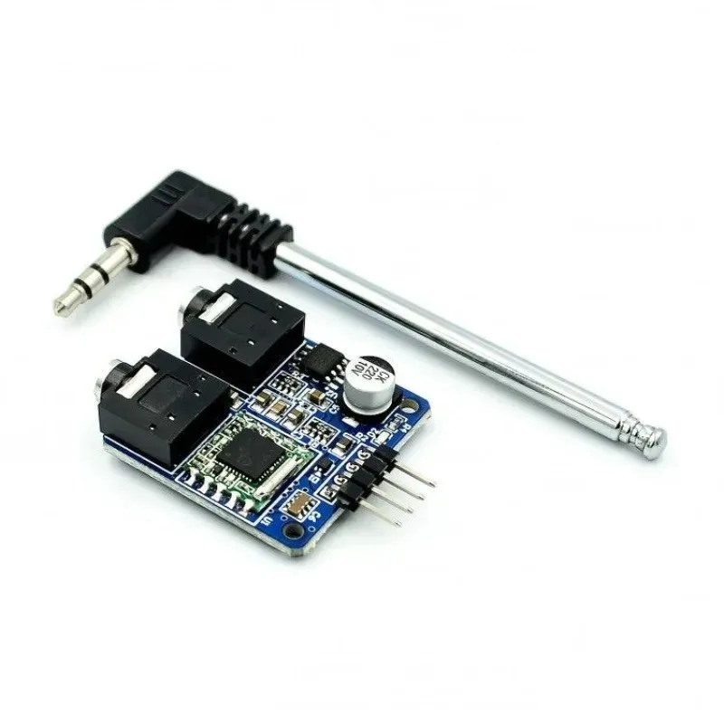 TEA5767 FM Stereo rádiový modul 76-108MHz s voľnou káblovou anténou