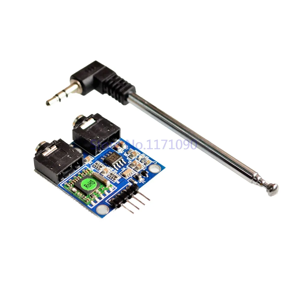 TEA5767 FM Stereo rádiový modul pre Arduino 76-108MHz s voľnou káblovou anténou
