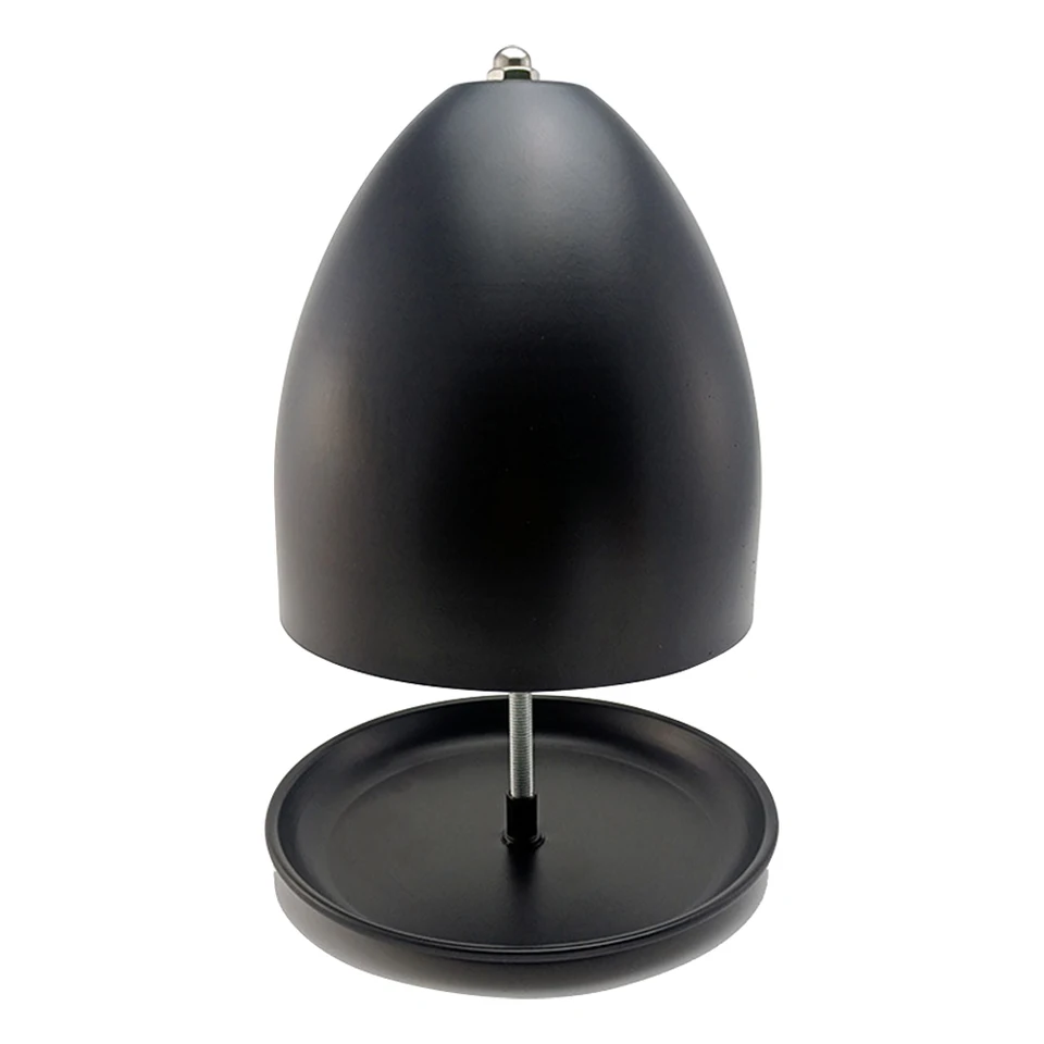 Tealight Candle Heater Kovová čajová sviečka Kúpací sporák Všenú svietnikovú kúrenie rúry pre domácu kanceláriu obývacia izba