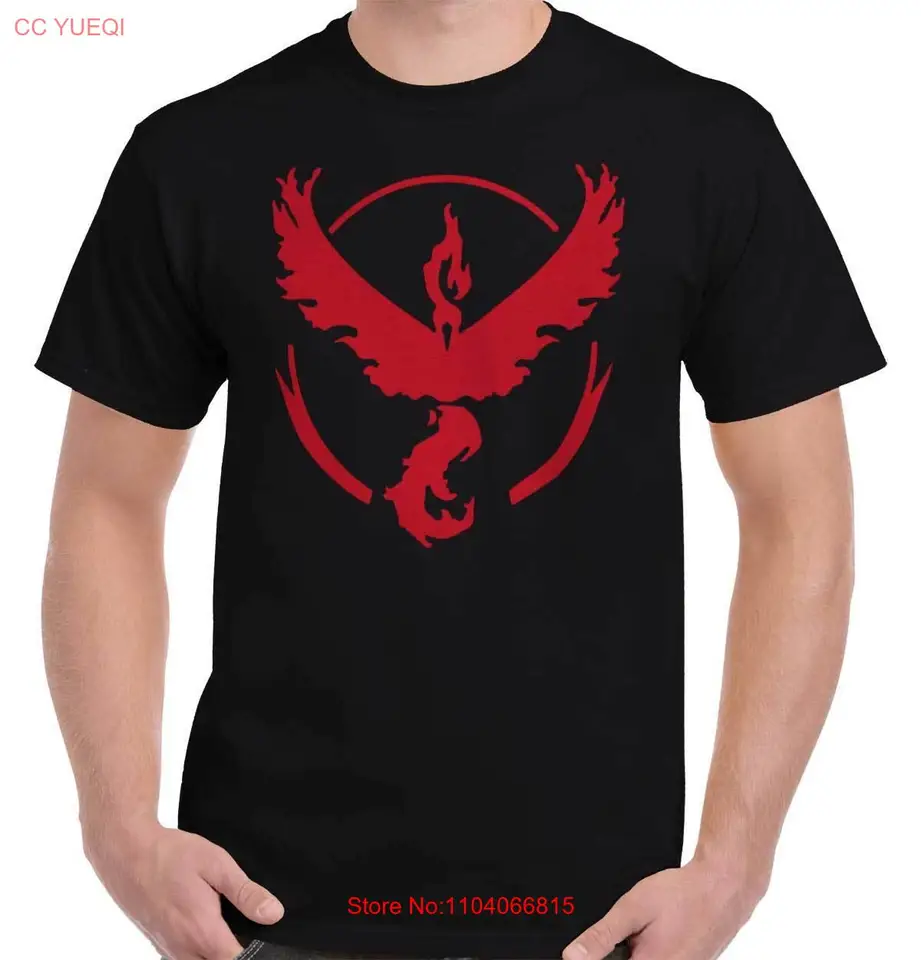 Team Valor Go Red Master Trainer Gamer Gift