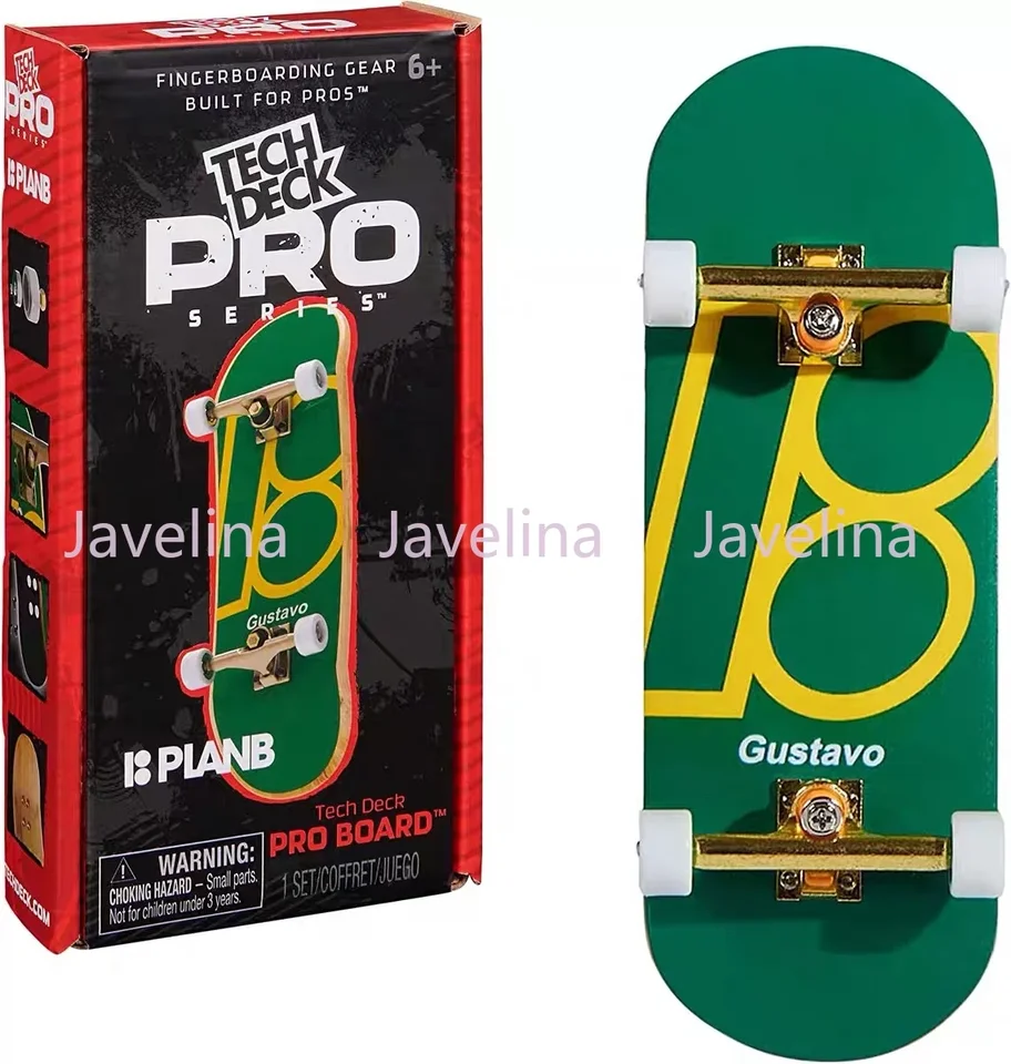 Tech Deck Pro Series Professional Board 5-vrstvový javorový prst Skateboard, darček na drevenú úložnú skrinku