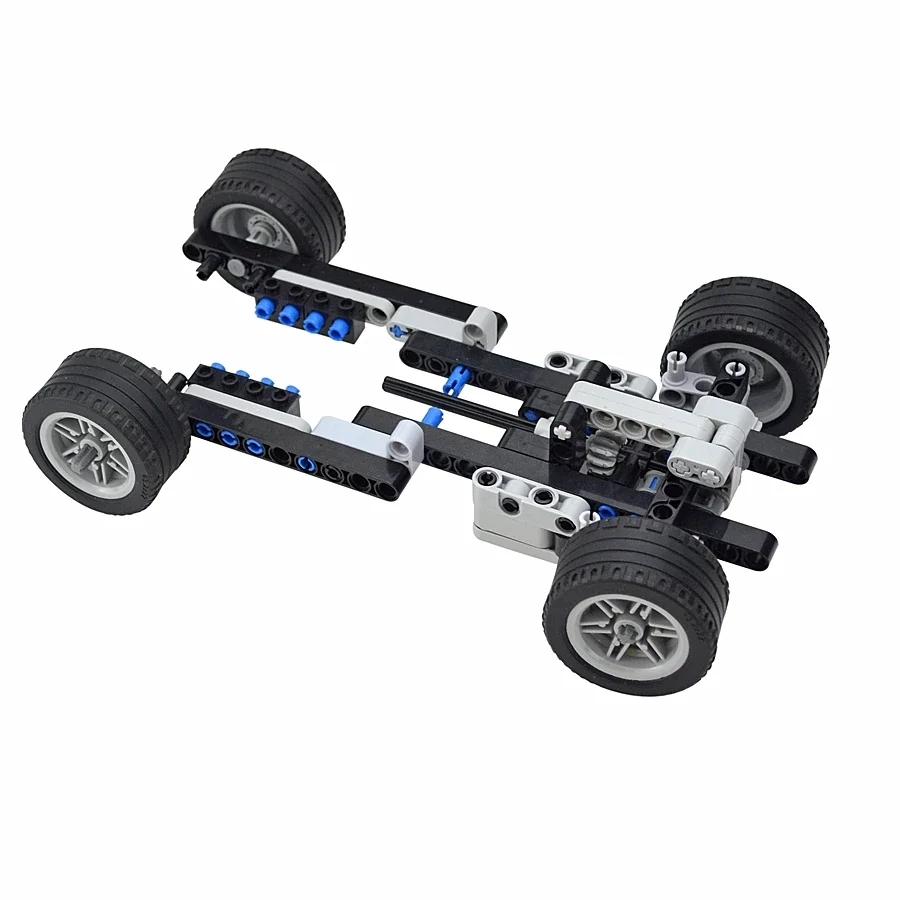 Technické auto RC Motorové vozidlo Brick Set MOC Truck Vzdelávacie stavebné bloky Zostavenie Zostavte tehly hračky Deti Leduo