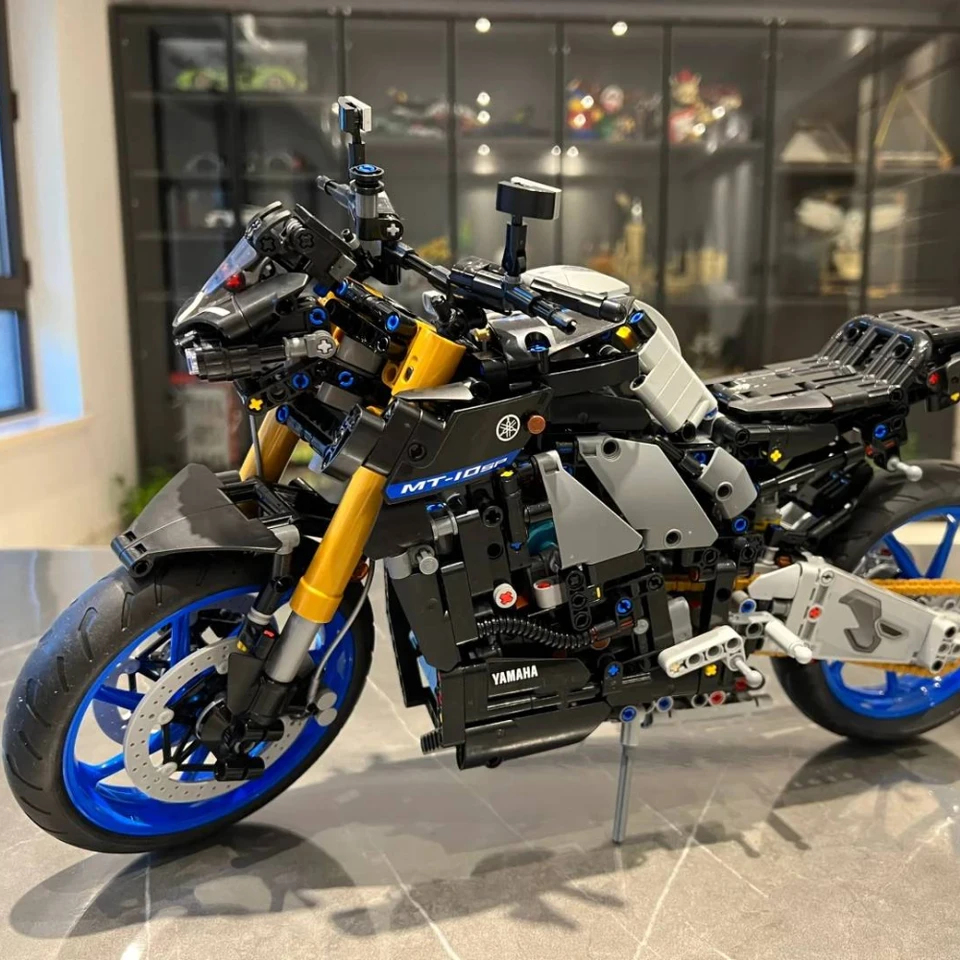 Technický model MT-10 SP Motocykle Model Building Blocks Advanced Building Set pre dospelých